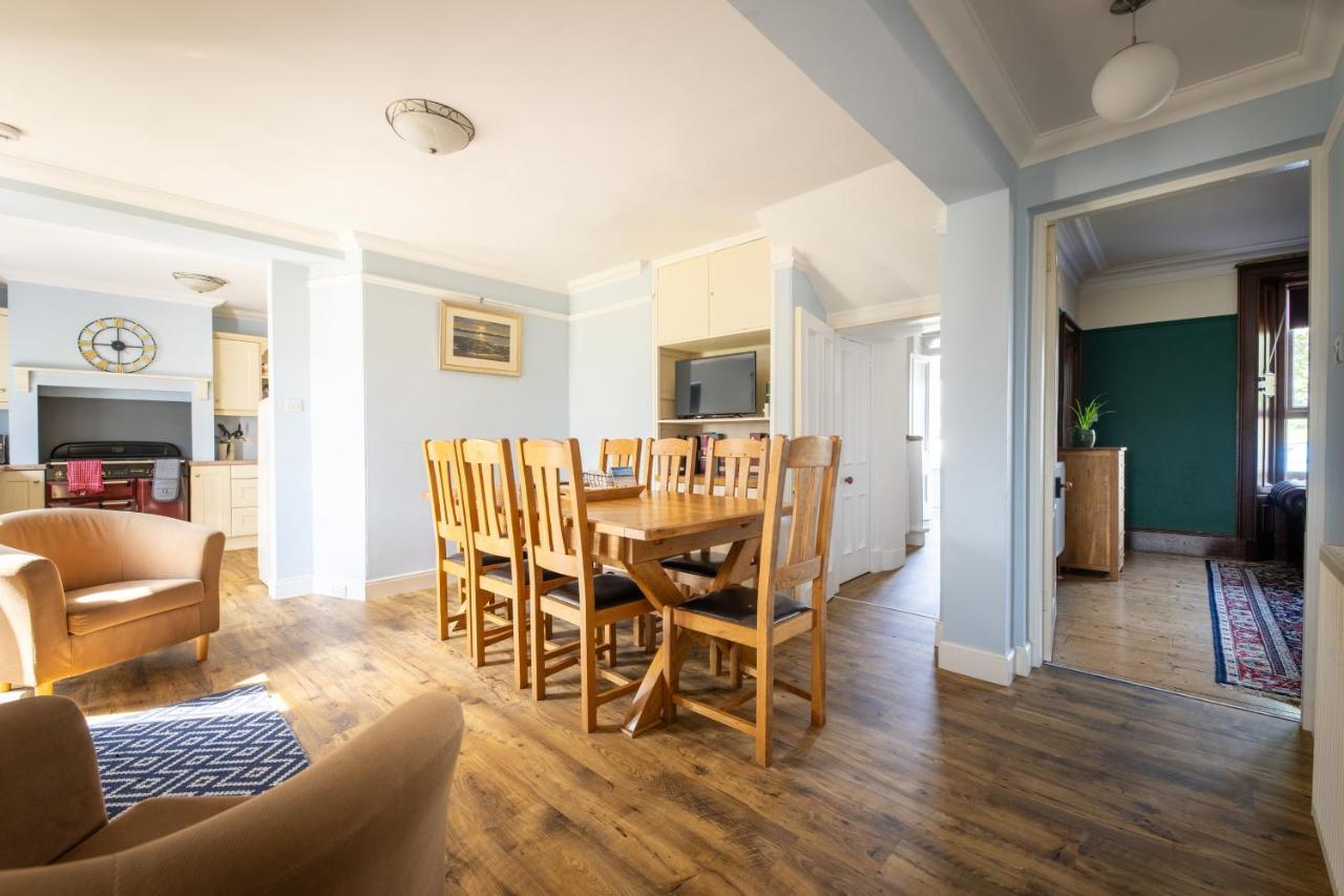 Seaview House - A Traditional Home By The Beach Nairn Esterno foto