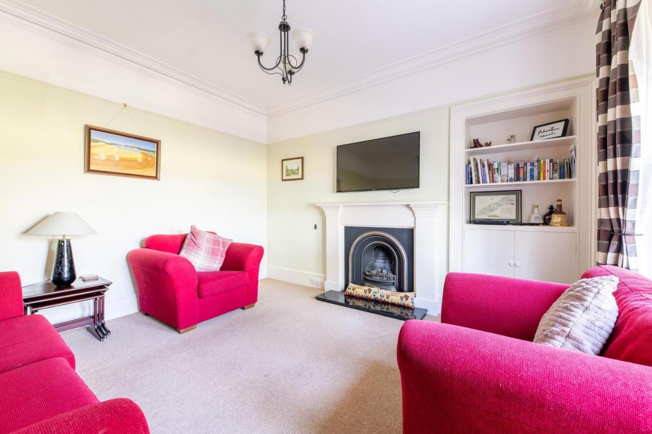 Seaview House - A Traditional Home By The Beach Nairn Esterno foto