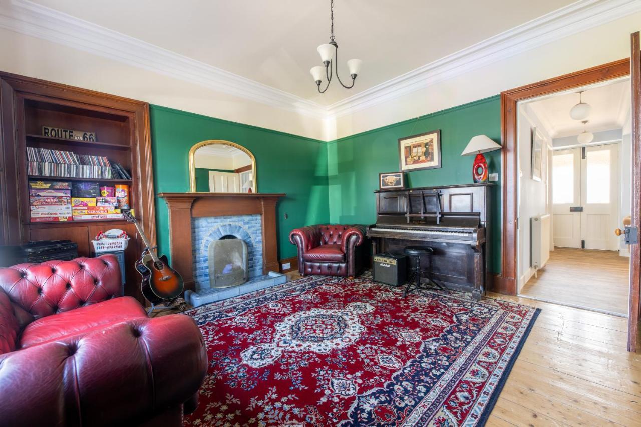 Seaview House - A Traditional Home By The Beach Nairn Esterno foto
