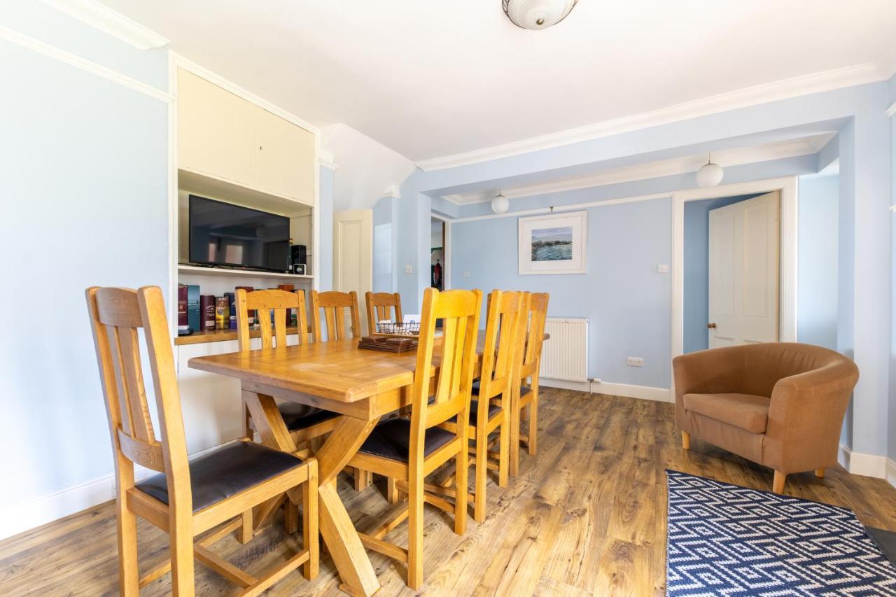 Seaview House - A Traditional Home By The Beach Nairn Esterno foto